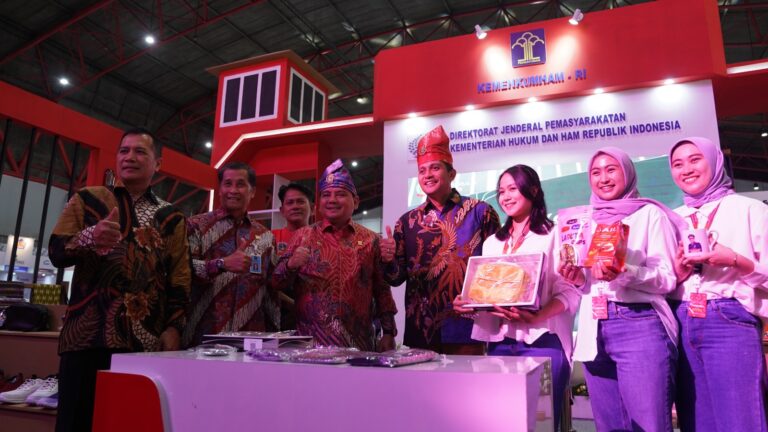 Ditjenpas Kemenkumham Dukung Kemandirian Bangsa Lewat Produk Napi