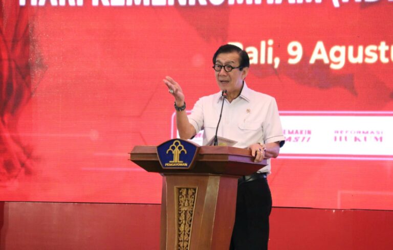 Samakan Persepsi Aparat Penegak Hukum di KUHP Baru, Ini Pesan Menkumham Yasonna H. Laoly