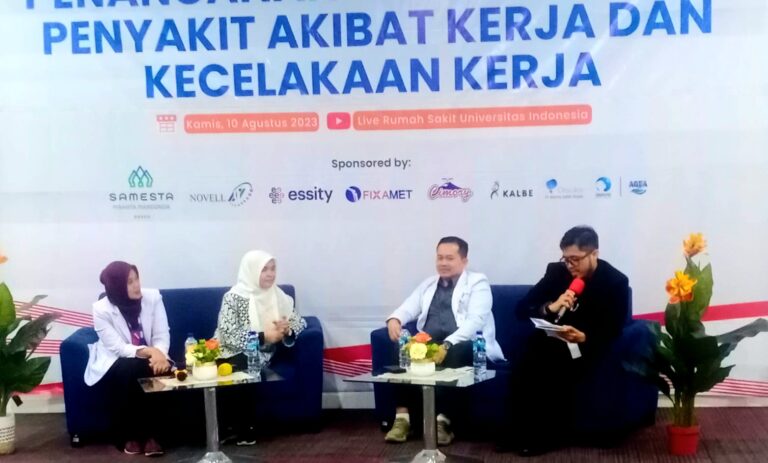 RSUI Depok Gelar Seminar Penanganan Penyakit Akibat Kerja dan Kecelakaan Kerja, Ini Tujuannya