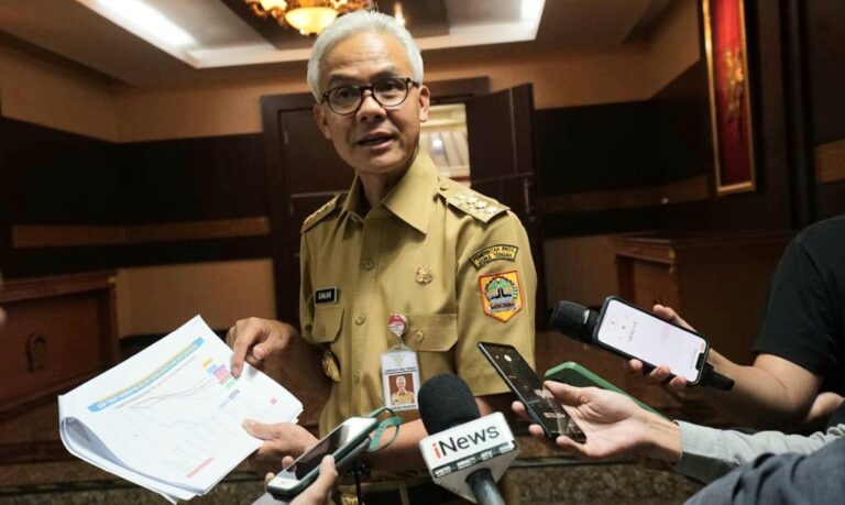 Gubernur Ganjar Siapkan Langkah Antisipasi Krisis Air Bersih di Jateng