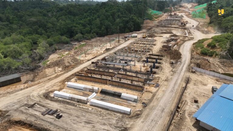 Progres Pembangunan IKN Tahap I Capai 38,1 Persen per Agustus 2023