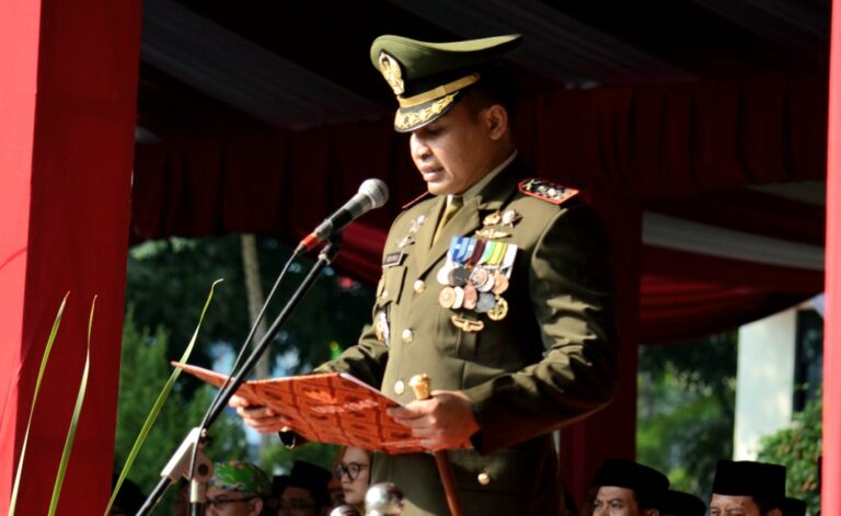 Momen HUT RI ke-78, Dandim Depok Ajak Generasi Muda Terus Berkarya