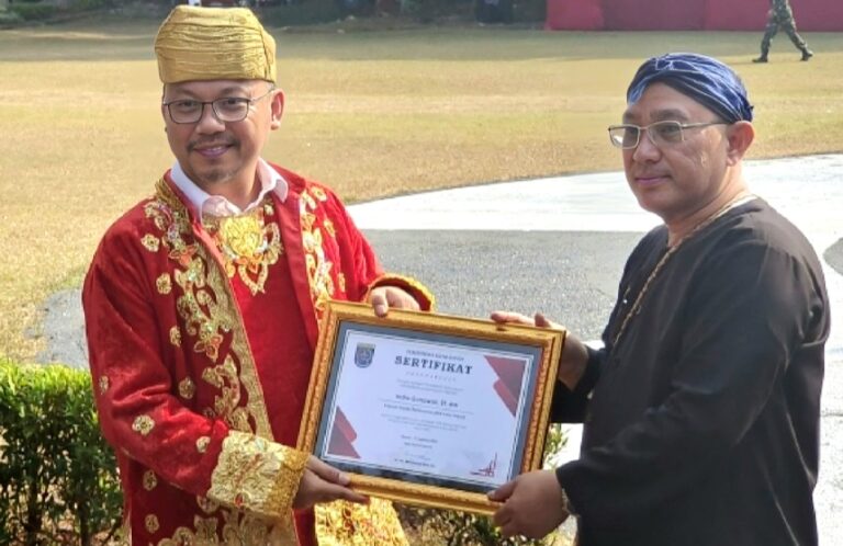 Kerja Keras Indra Gunawan Selamatkan Aset Pemda, BPN Depok Diganjar Penghargaan