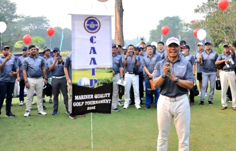 CAAIP Sukses Gelar Mariner Quality Golf Tournament, Diikuti 144 Peserta