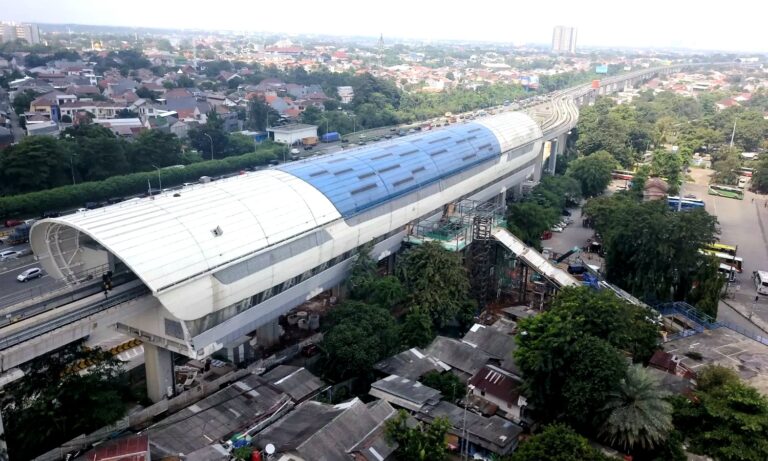 Mulai Beroperasi Besok, LRT Jabodebek Layani Penumpang di 18 Stasiun