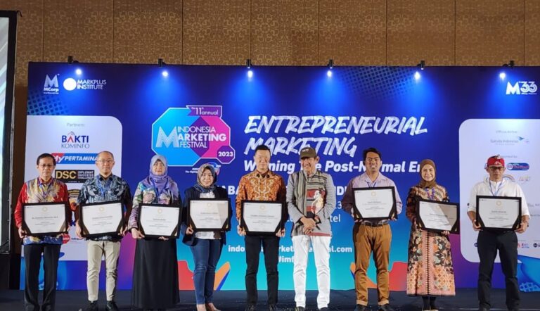 PLN UID Jabar Raih Marketing Champion Awards 2023