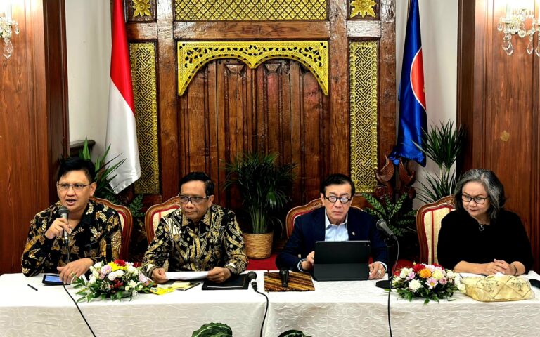 Di Ceko, Menko Polhukam dan Menkumham Buka Lebar Peluang Repatriasi Korban Pelanggaran HAM Berat