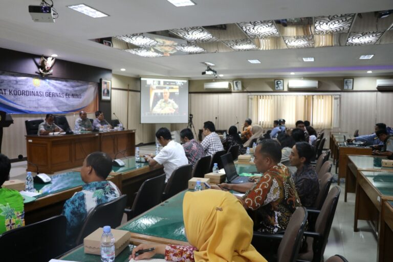 Kementan Lakukan Langkah Nyata Atasi Dampak Fenomena El Nino