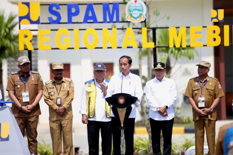 Diresmikan Presiden Jokowi, SPAM Regional Medan – Binjai – Deli Serdang (Mebidang) Untuk Layani 88.000 SR