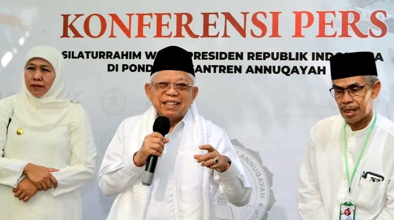 Wapres Tegaskan Pesantren Harus Jadi Pusat Peradaban Islam