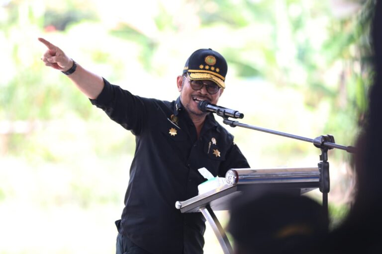 Tinjau Gerakan Tanam Padi El Nino di Sumsel, Mentan SYL Pastikan Kondisi Beras Nasional Aman