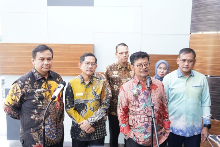 SYL Minta Akses Pupuk untuk Petani Dipermudah