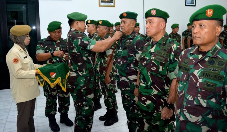 Dandim Depok Lantik Sejumlah Perwira Kodim, Ada Kasdim hingga Danramil Beji