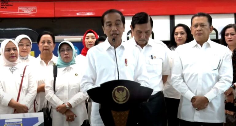 Presiden Jokowi Resmikan LRT Terintegrasi Jabodebek Beroperasi