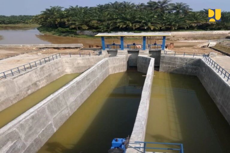 Kementerian PUPR Selesaikan Intake Mebidang Berkapasitas 2.400 Liter per Detik