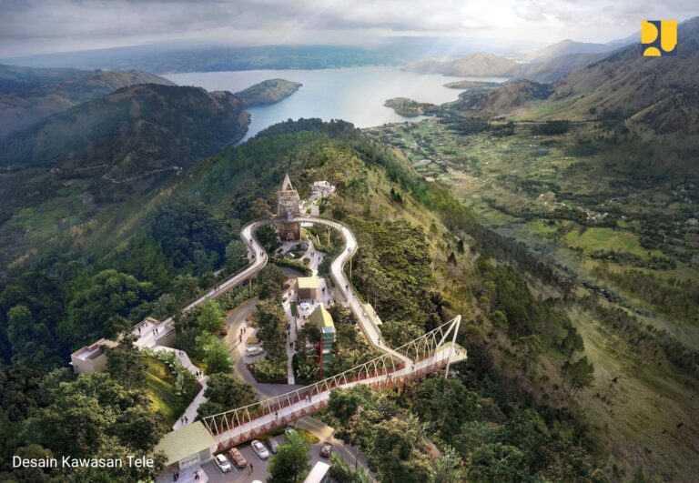 Dukung KSPN Danau Toba, Kementerian PUPR Tata Kawasan Waterfront City Pangururan dan Kawasan Tele