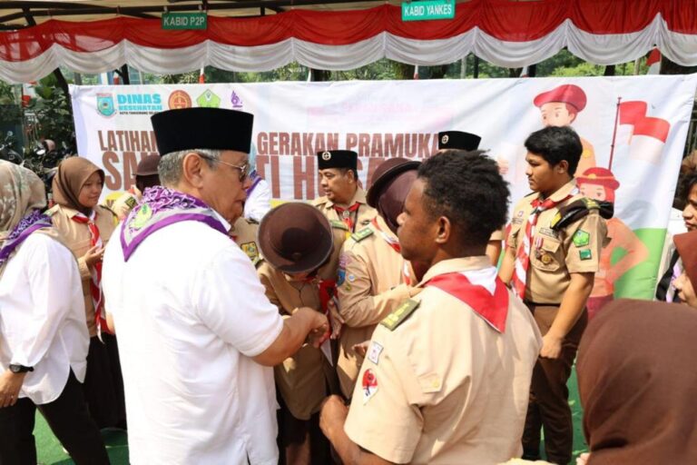 Walikota Tangsel: Saka Bakti Husada Harus Aktif Ingatkan Kesehatan Masyarakat