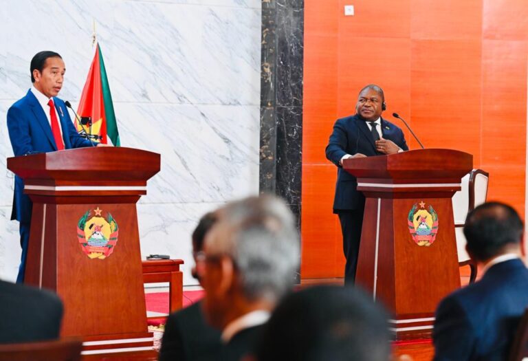 Presiden Jokowi dan Presiden Nyusi Terus Dorong Optimalisasi PTA Indonesia-Mozambik