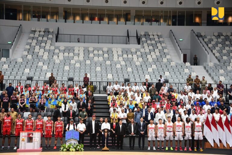 Presiden Resmikan Stadion Indoor Multifungsi Indonesia Arena GBK