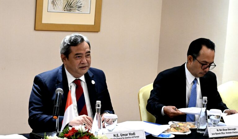 Indonesia dan Meksiko Perluas Kerja Sama Ekonomi