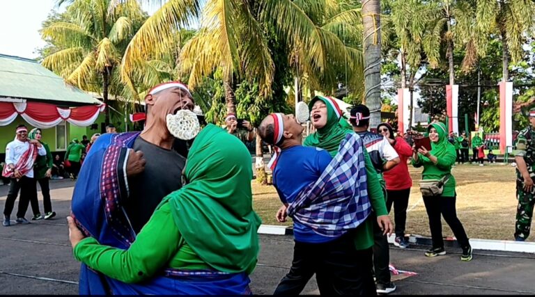 Meriahkan HUT RI, Kodim Depok Gelar Berbagai Lomba