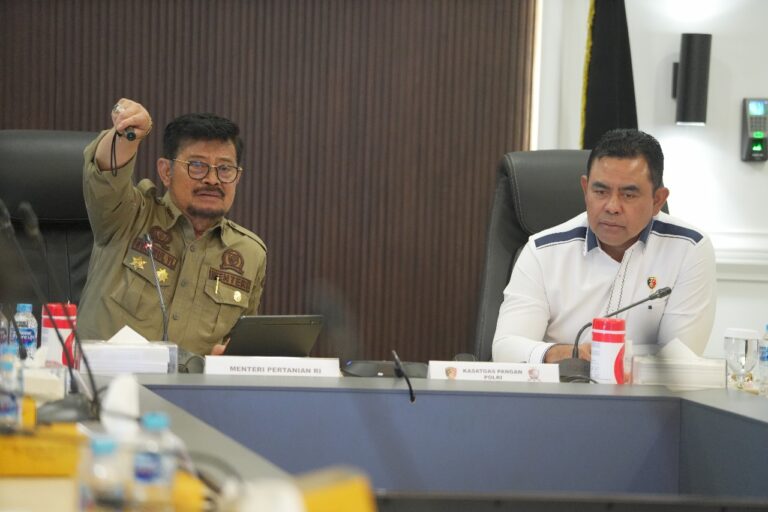 Kementan-Polri Kerjasama Pendataan Penggilingan Padi Nasional