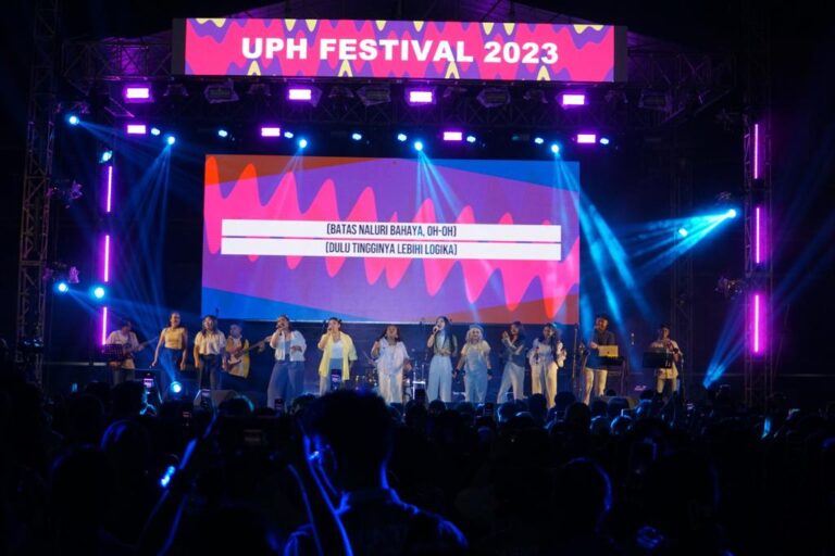 Closing Celebration UPH Festival 2023: Menginspirasi Mahasiswa Baru Memulai Perjalanan Jadi Pemimpin Transformatif