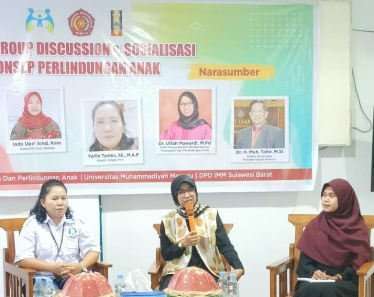 Perkawinan Anak di Sulbar Tinggi, KemenPPPA Sosialisasikan Konsep Perlindungan Anak