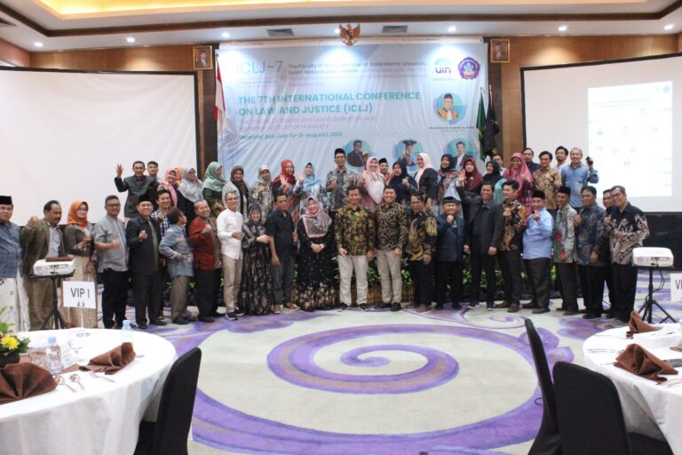 FSH UIN Jakarta Gelar Konferensi Internasional Hukum dan Teknologi