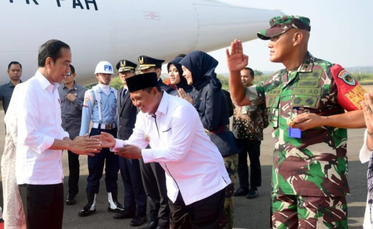 Presiden Jokowi Kunjungi Pekalongan Buka Muktamar Sufi 2023
