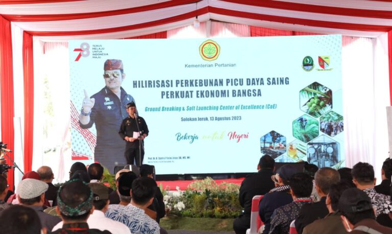 Hilirisasi Perkebunan Sebagai Transformasi Ekonomi Petani Bandung