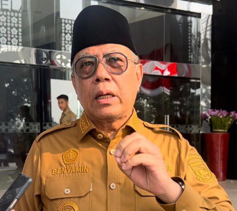 Benyamin Davnie Tegaskan Tidak Ada Penghapusan Status Honorer di Tangse
