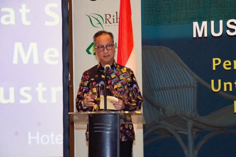 Menperin: Furnitur Indonesia Jaya di Negeri Sendiri