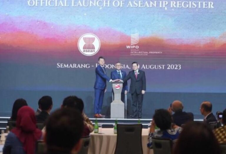 Kembangkan Sektor Kekayaan Intelektual di Kawasan, ASEAN Tandatangani MoU dan Luncurkan IP Register