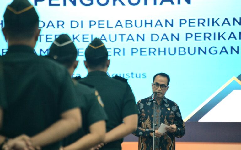 Kemenhub dan KemenKKP Sinergi Cegah Ilegal Fishing