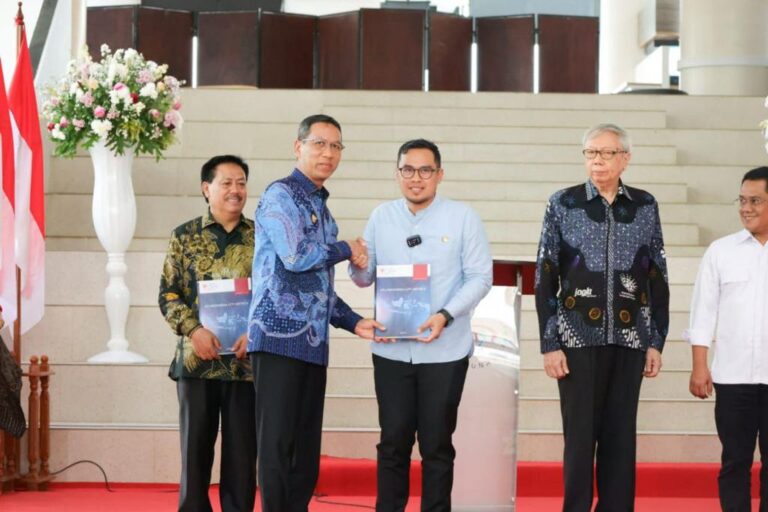 Launching Kajian UPJ-Indonesia City Metric, Pilar: Ini Jadi Pedoman Baik untuk Kebijakan Kota