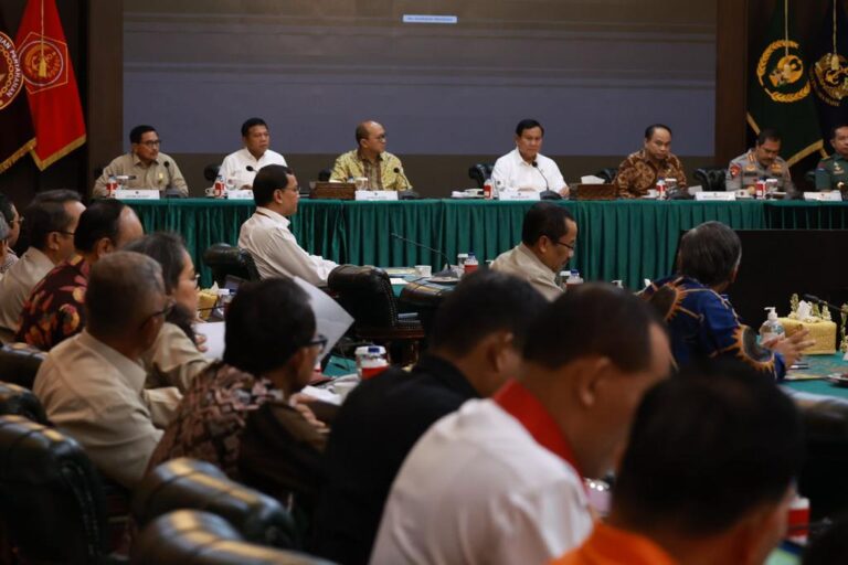 Menhan Prabowo Minta KKIP Dukung Kemandirian Industri Pertahanan 