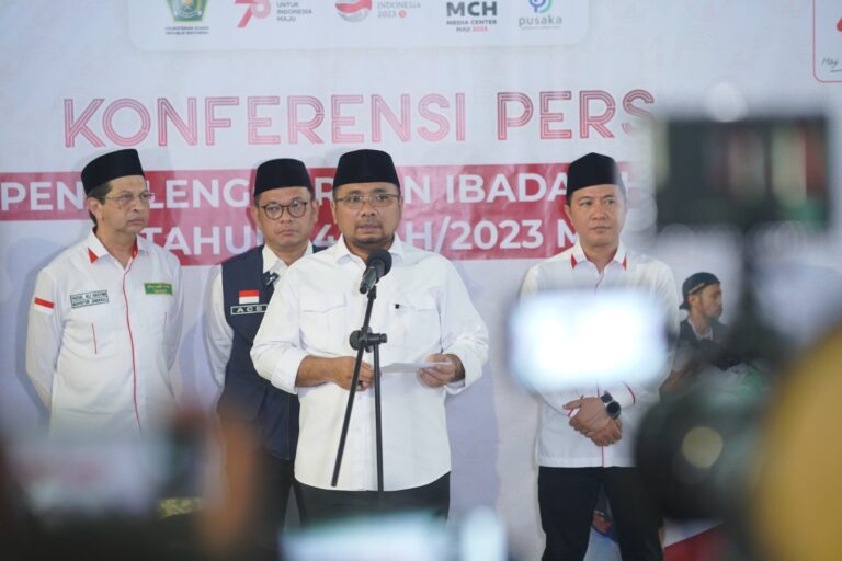 Tutup Operasional Haji, Menag Sampaikan Terima Kasih