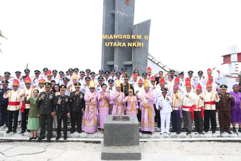 Mendes PDTT: Tak Ada Desa Tertinggal di Ujung Utara Perbatasan Indonesia
