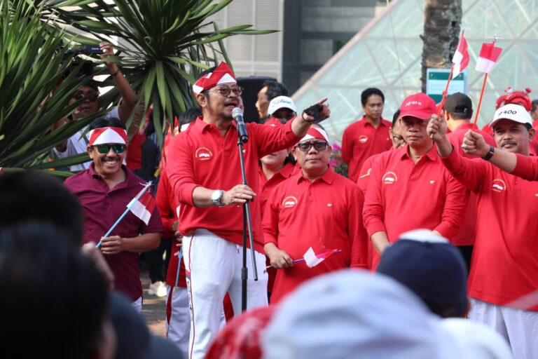 Rayakan HUT RI ke-78, Mentan SYL Pentingnya Sektor Pertanian dalam Kemerdekaan Indonesia