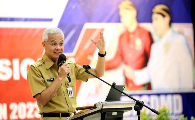 Gubernur Ganjar Dorong Pemimpin Aktif Lakukan Pencegahan Korupsi