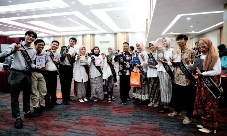 Sekda Supian Dorong Milenial Depok Gemar Membaca