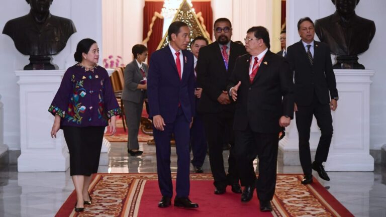 Presiden Jokowi Terima Kunjungan Ketua Parlemen Thailand, Malaysia, dan Laos