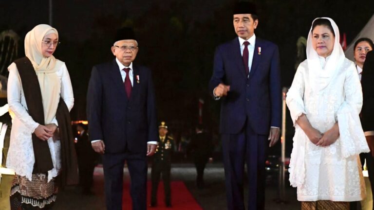 Jokowi dan Ma’ruf Amin Berharap Upacara HUT RI 2024 sudah di IKN