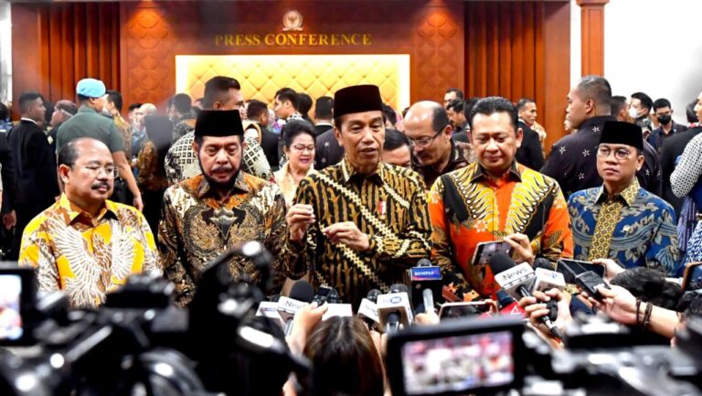 Presiden Jokowi: Proyek Food Estate Kolaborasi Kementerian Antisipasi Krisis Pangan