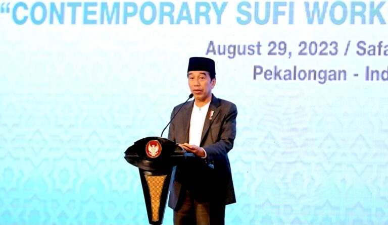 Buka Muktamar Sufi Internasional, Presiden Tekankan Pentingnya Toleransi Dalam Keberagaman