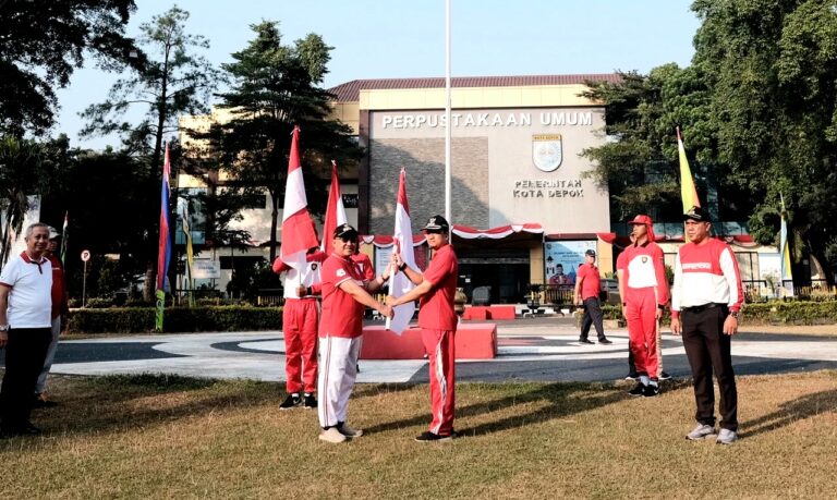 Kota Depok Kumpulkan 24.109 Bendera Merah Putih untuk Dibagikan ke Masyarakat