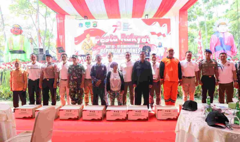 Gubernur Heru Bangga Hutan Kota Penjaringan Bermanfaat Bagi Warga
