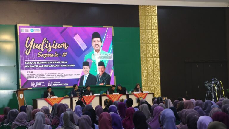 Kemenag Ajak Sarjana Alumni FEBI UIN SATU Manfaatkan Besiswa Indonesia Bangkit
