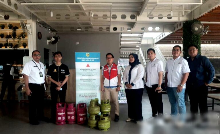 Pemkab Bogor Sidak Rumah Makan dan Resto yang Gunakan Gas LPG Bersubsidi
